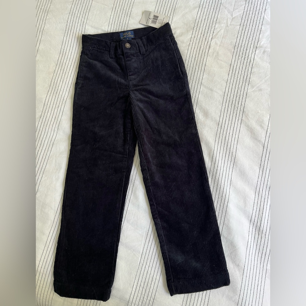 Polo by Ralph Lauren Dark Corduroy Trousers